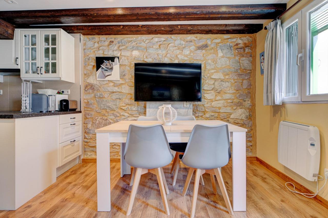 Maravilloso Apartamento, Hondarribia, Terraza, 4Pax Екстер'єр фото