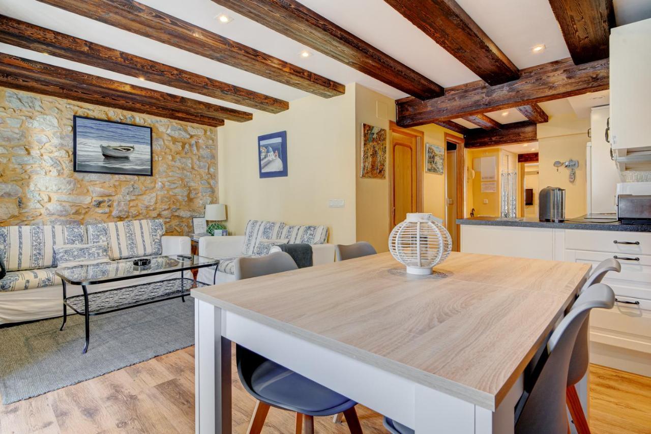 Maravilloso Apartamento, Hondarribia, Terraza, 4Pax Екстер'єр фото