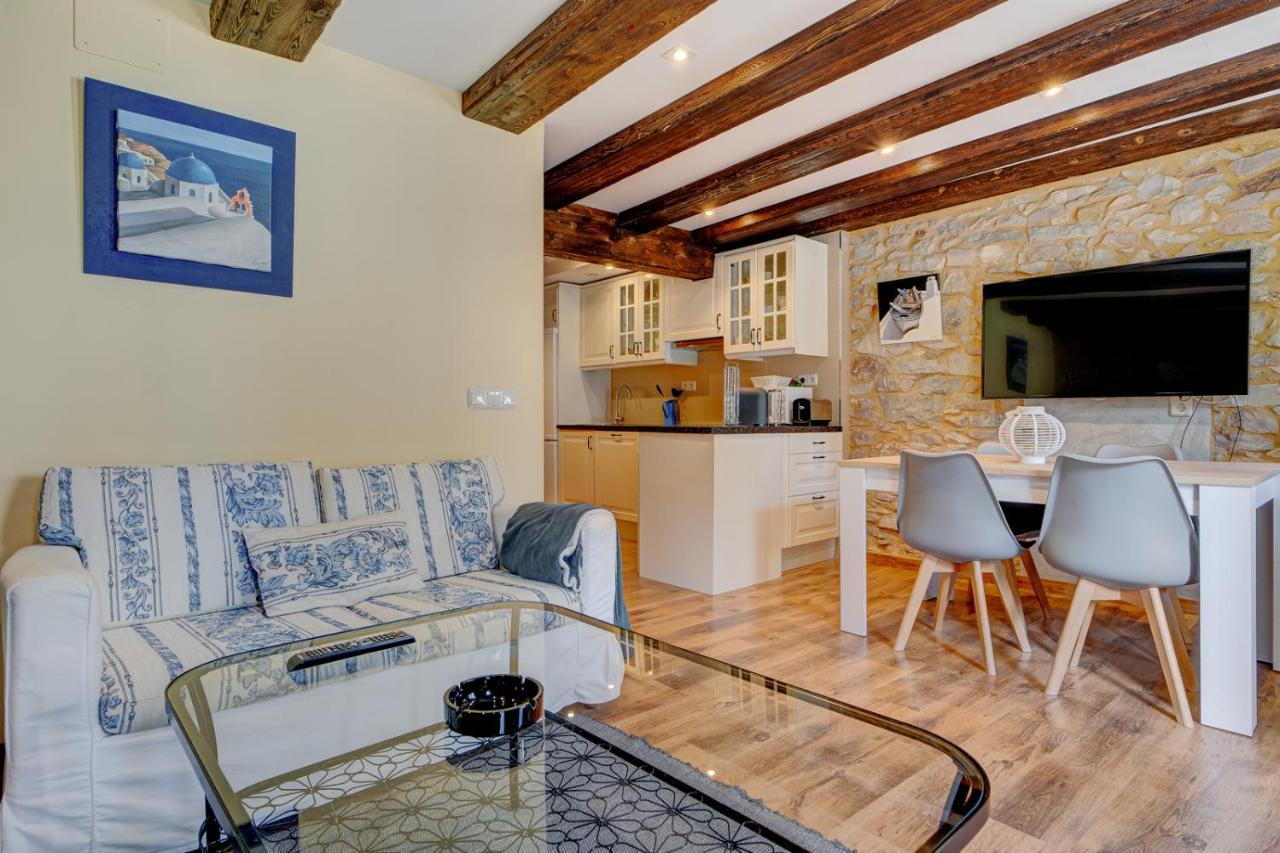 Maravilloso Apartamento, Hondarribia, Terraza, 4Pax Екстер'єр фото