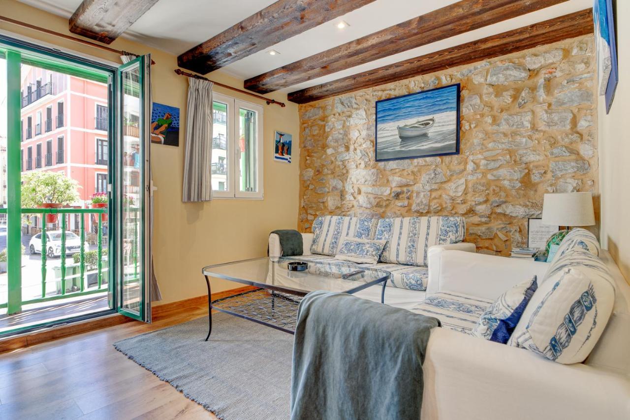 Maravilloso Apartamento, Hondarribia, Terraza, 4Pax Екстер'єр фото