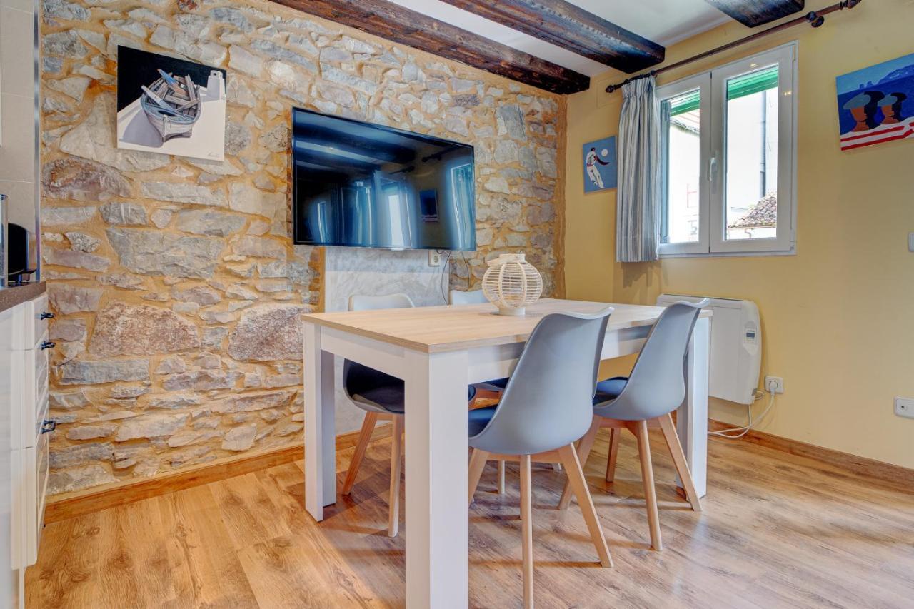 Maravilloso Apartamento, Hondarribia, Terraza, 4Pax Екстер'єр фото