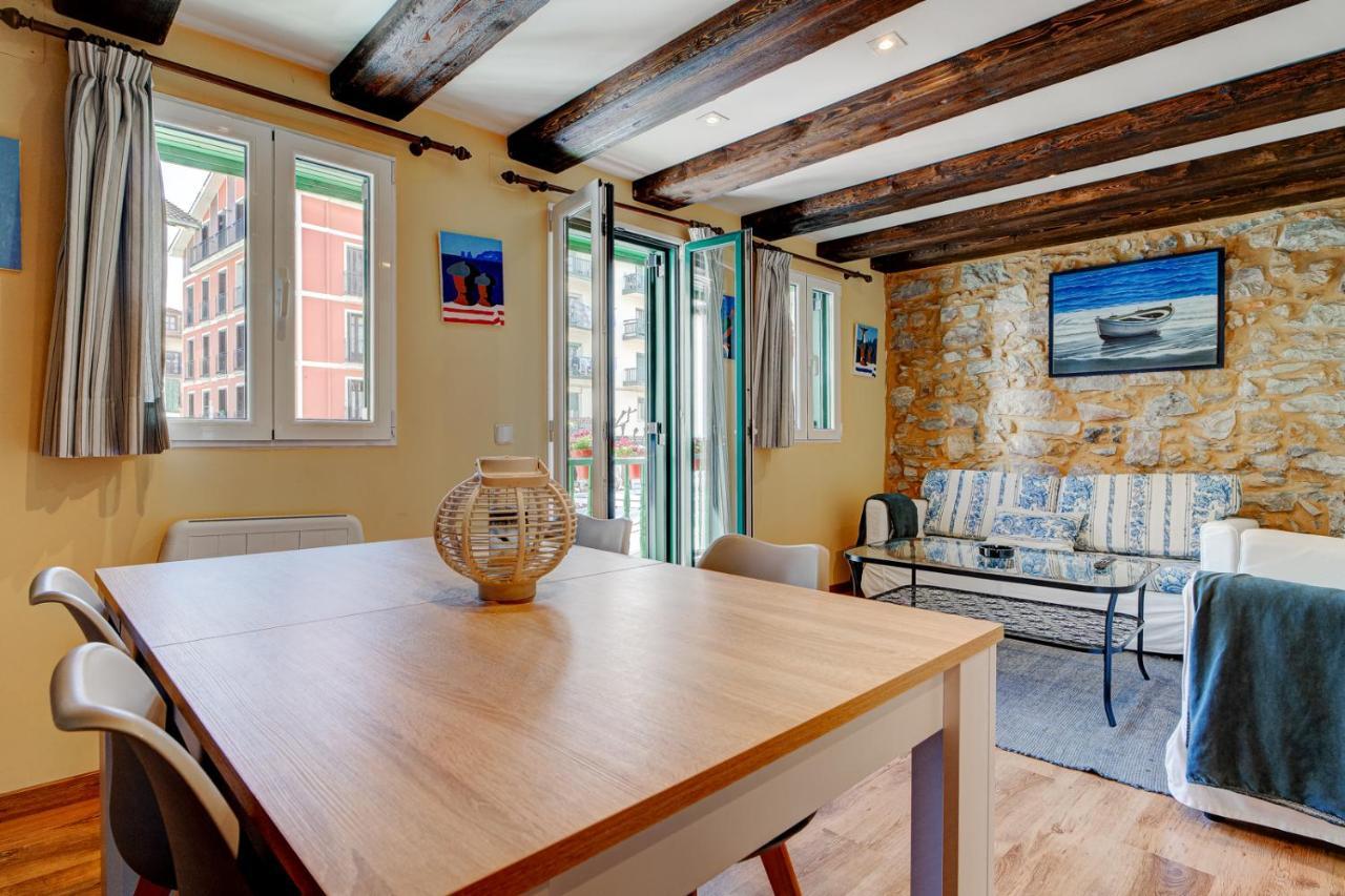 Maravilloso Apartamento, Hondarribia, Terraza, 4Pax Екстер'єр фото