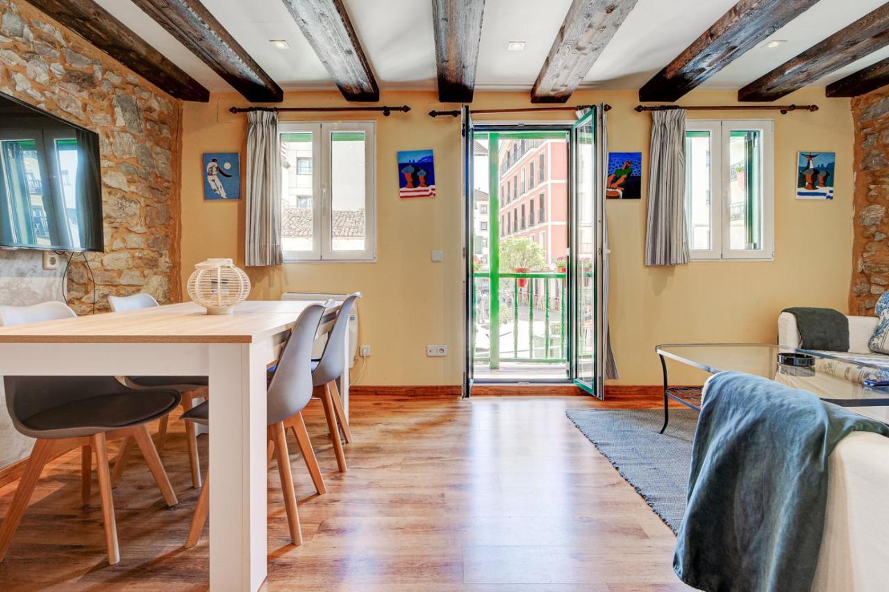 Maravilloso Apartamento, Hondarribia, Terraza, 4Pax Екстер'єр фото