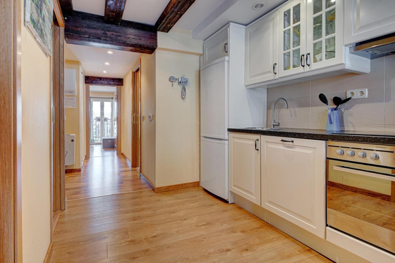 Maravilloso Apartamento, Hondarribia, Terraza, 4Pax Екстер'єр фото