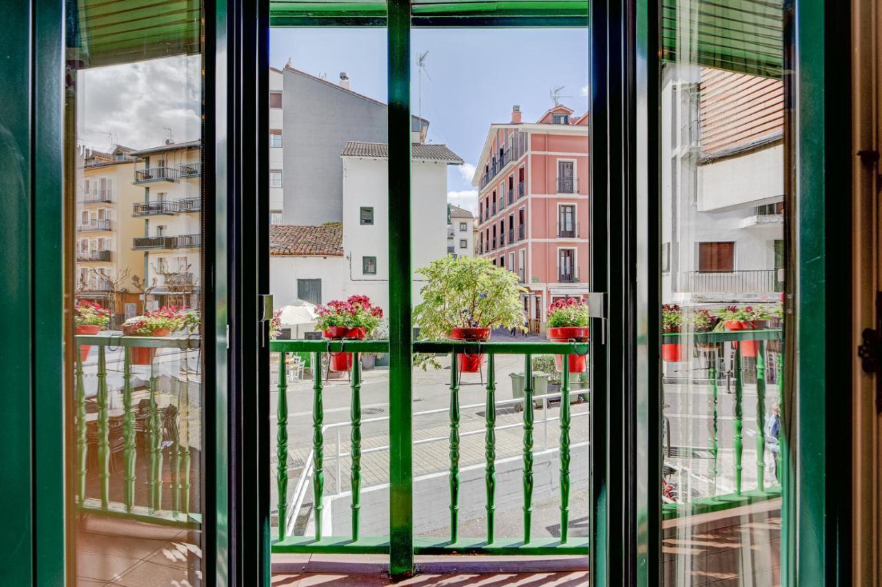 Maravilloso Apartamento, Hondarribia, Terraza, 4Pax Екстер'єр фото