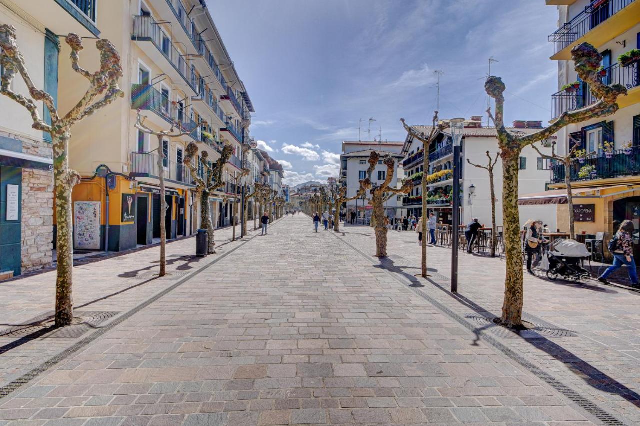 Maravilloso Apartamento, Hondarribia, Terraza, 4Pax Екстер'єр фото