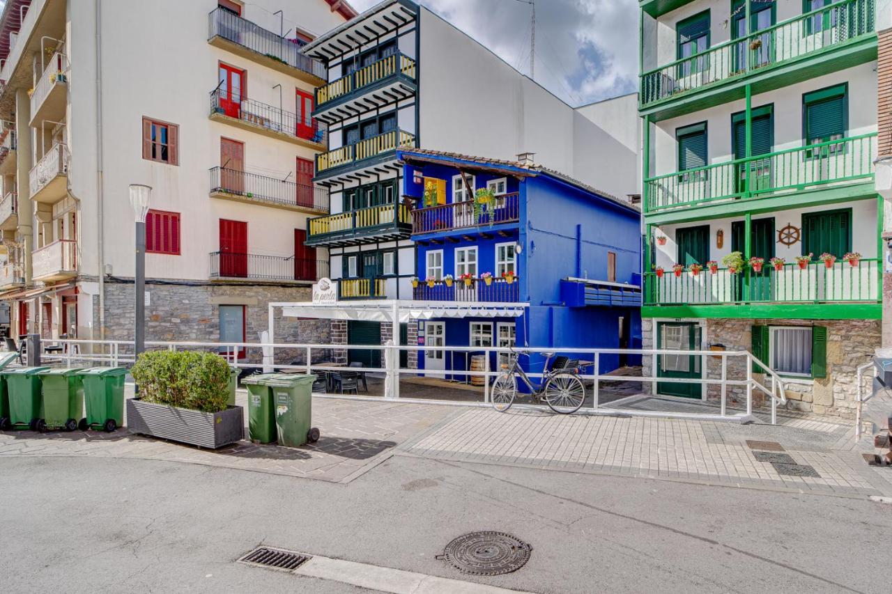 Maravilloso Apartamento, Hondarribia, Terraza, 4Pax Екстер'єр фото