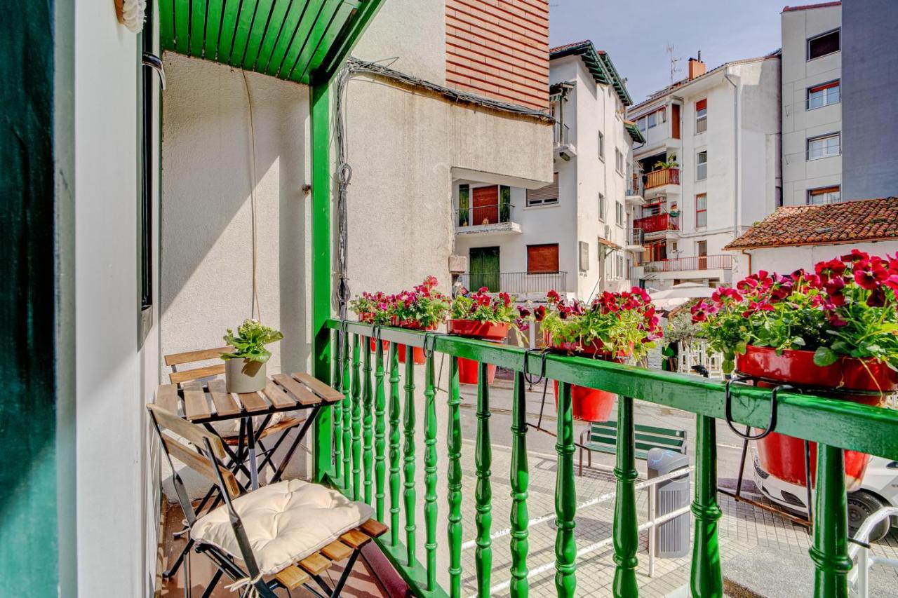 Maravilloso Apartamento, Hondarribia, Terraza, 4Pax Екстер'єр фото