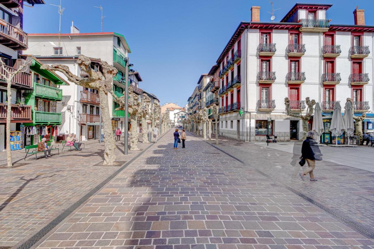 Maravilloso Apartamento, Hondarribia, Terraza, 4Pax Екстер'єр фото