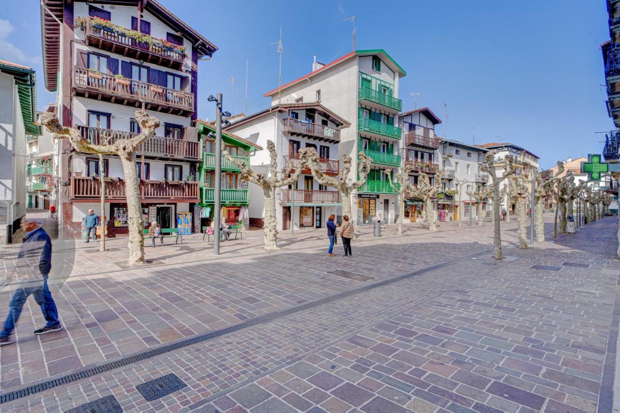 Maravilloso Apartamento, Hondarribia, Terraza, 4Pax Екстер'єр фото