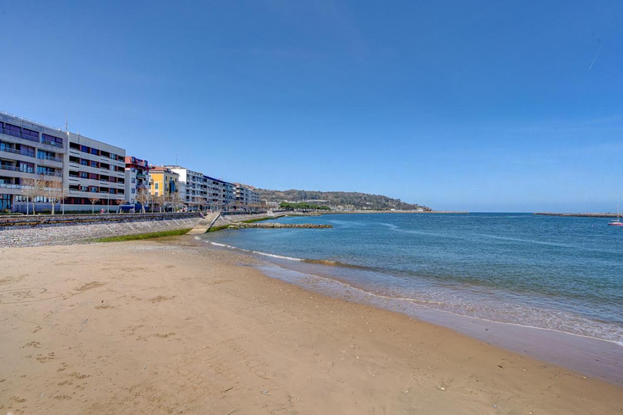Maravilloso Apartamento, Hondarribia, Terraza, 4Pax Екстер'єр фото