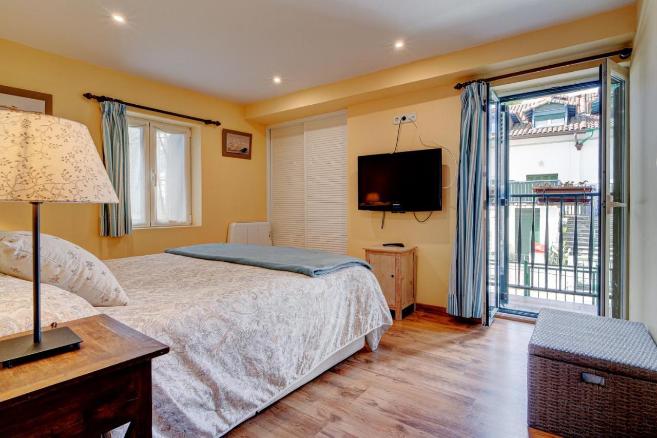 Maravilloso Apartamento, Hondarribia, Terraza, 4Pax Екстер'єр фото